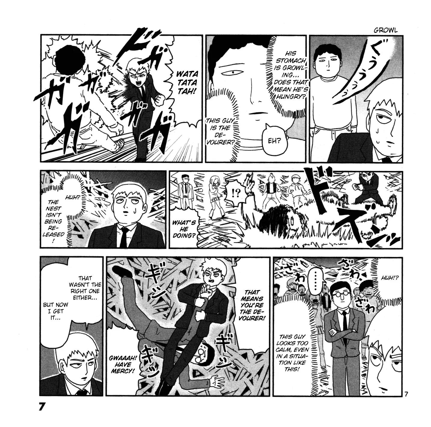 Mob Psycho 100 chapter 67.5 page 7