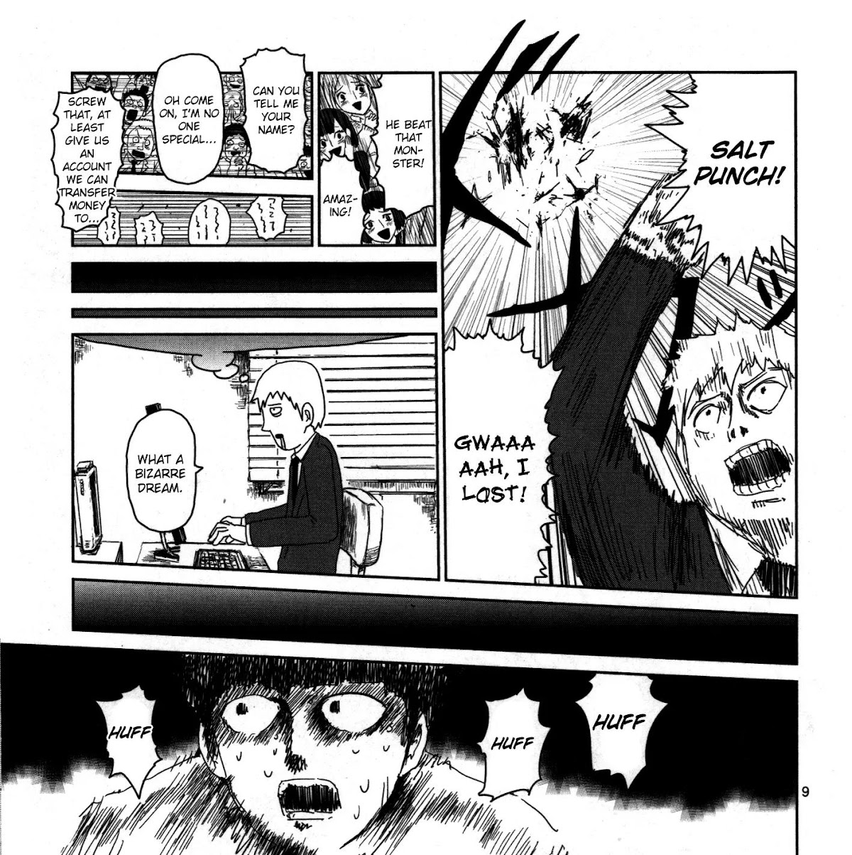 Mob Psycho 100 chapter 67.5 page 9