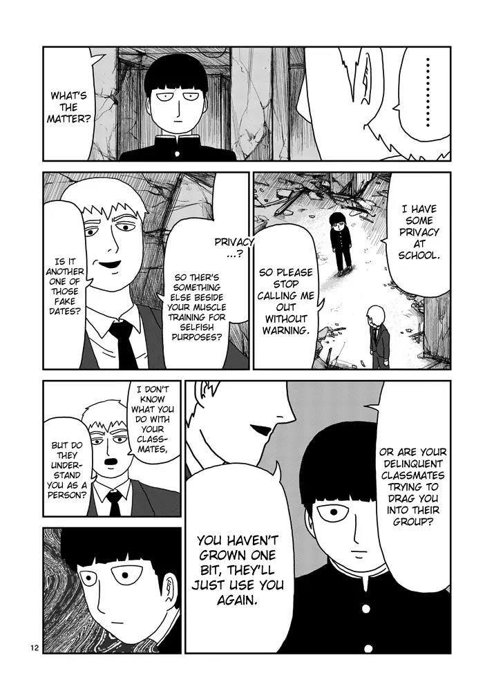 Mob Psycho 100 chapter 68 page 12