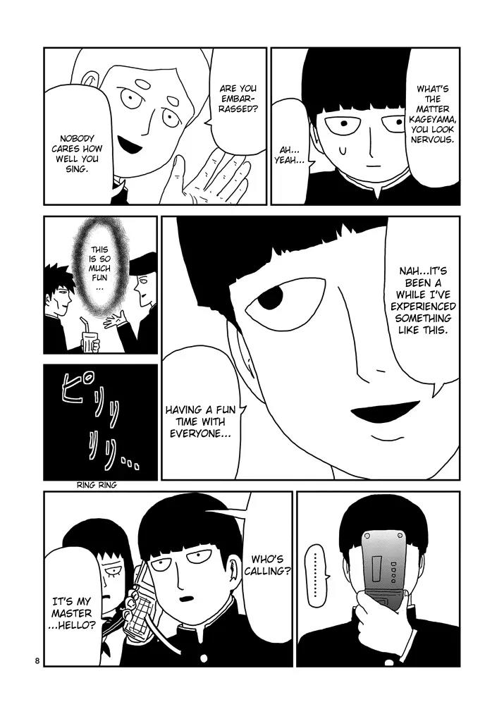 Mob Psycho 100 chapter 68 page 8
