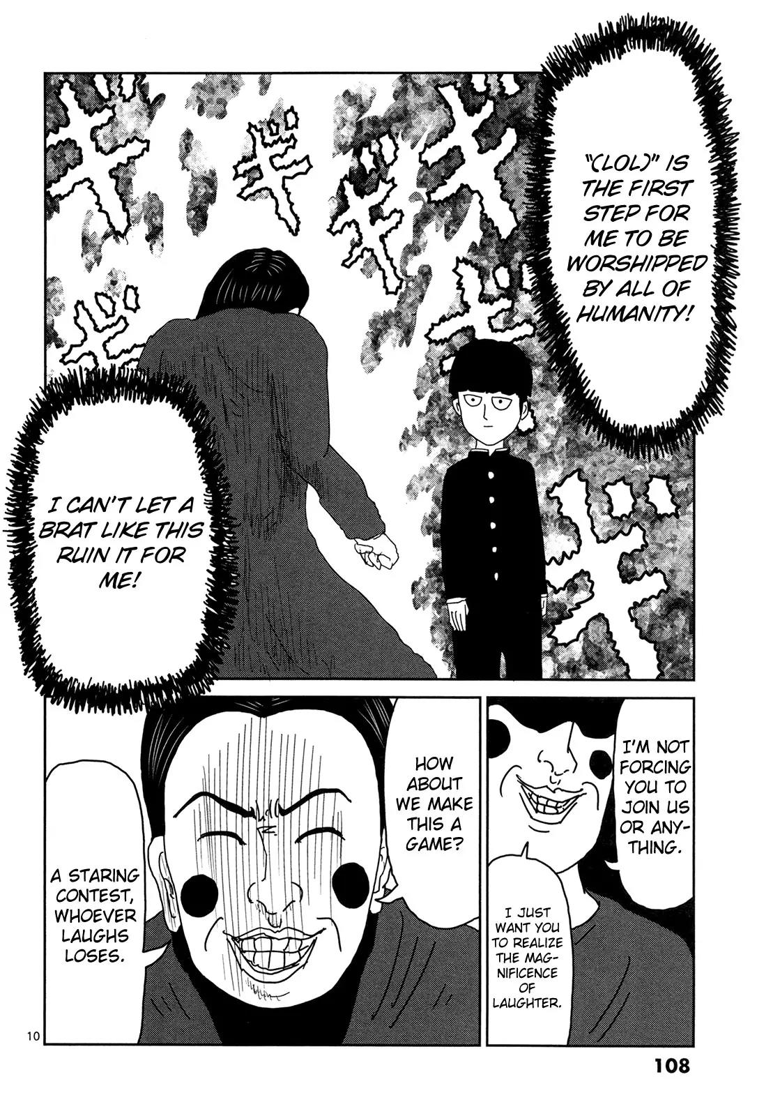 Mob Psycho 100 chapter 7 page 10