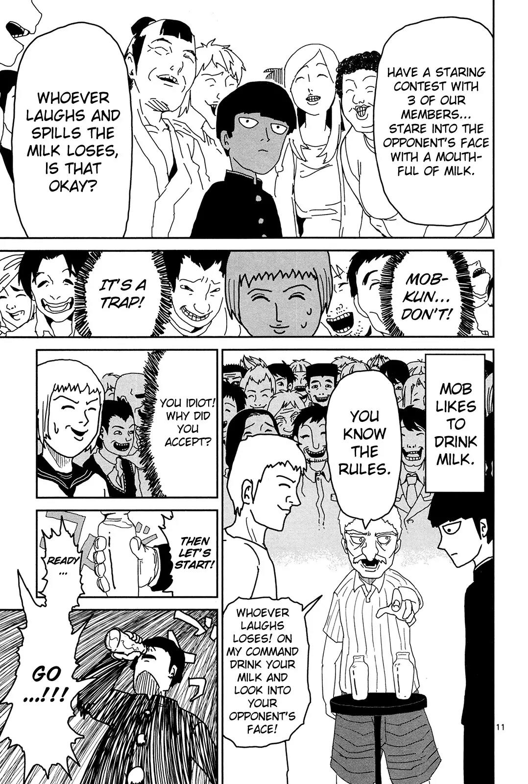 Mob Psycho 100 chapter 7 page 11