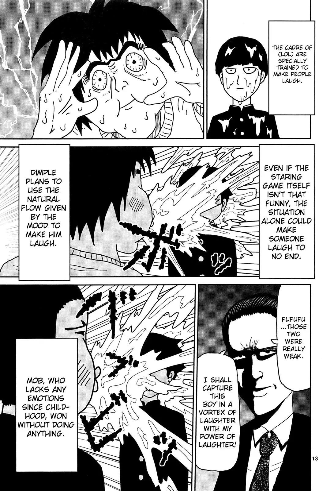 Mob Psycho 100 chapter 7 page 13