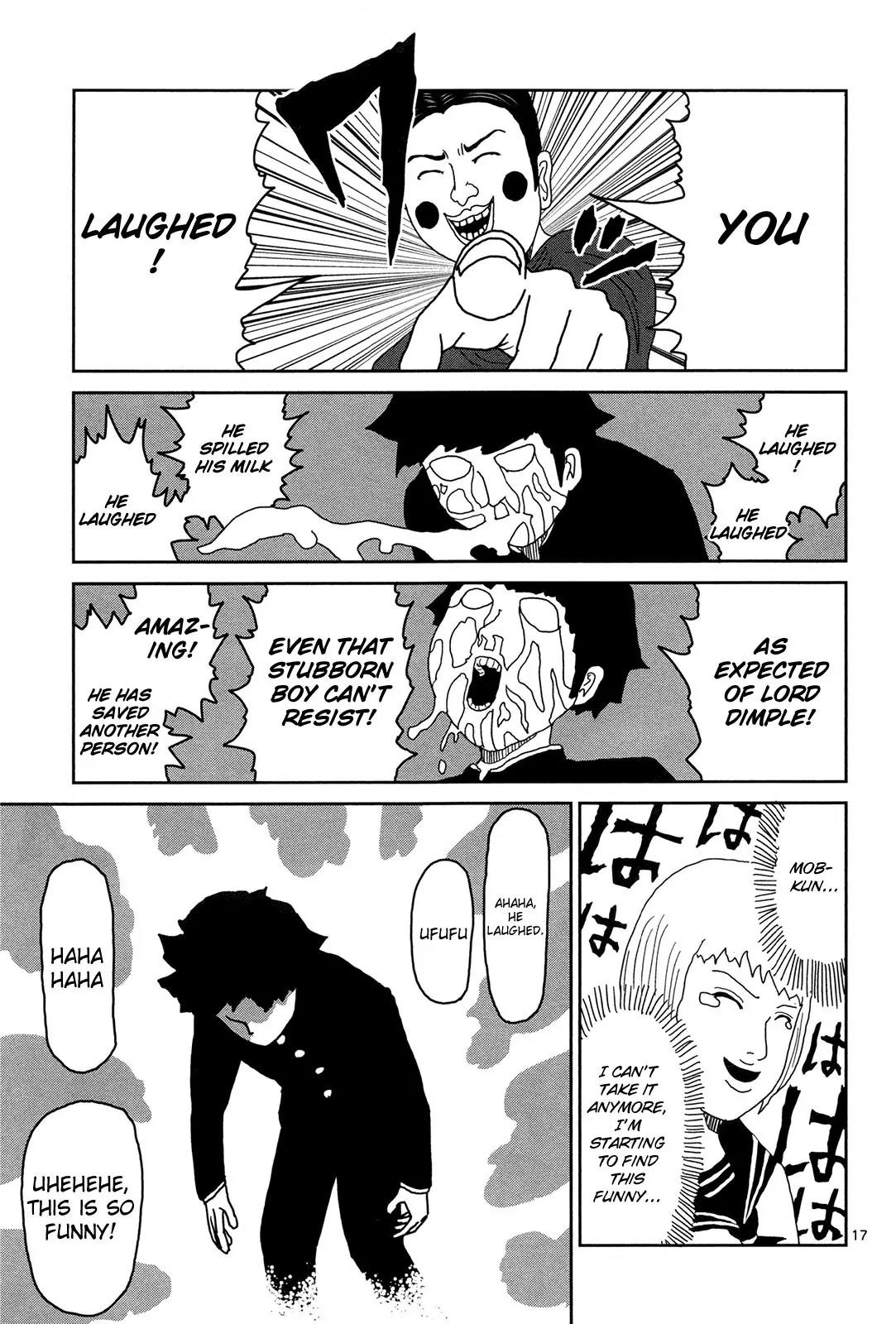 Mob Psycho 100 chapter 7 page 17