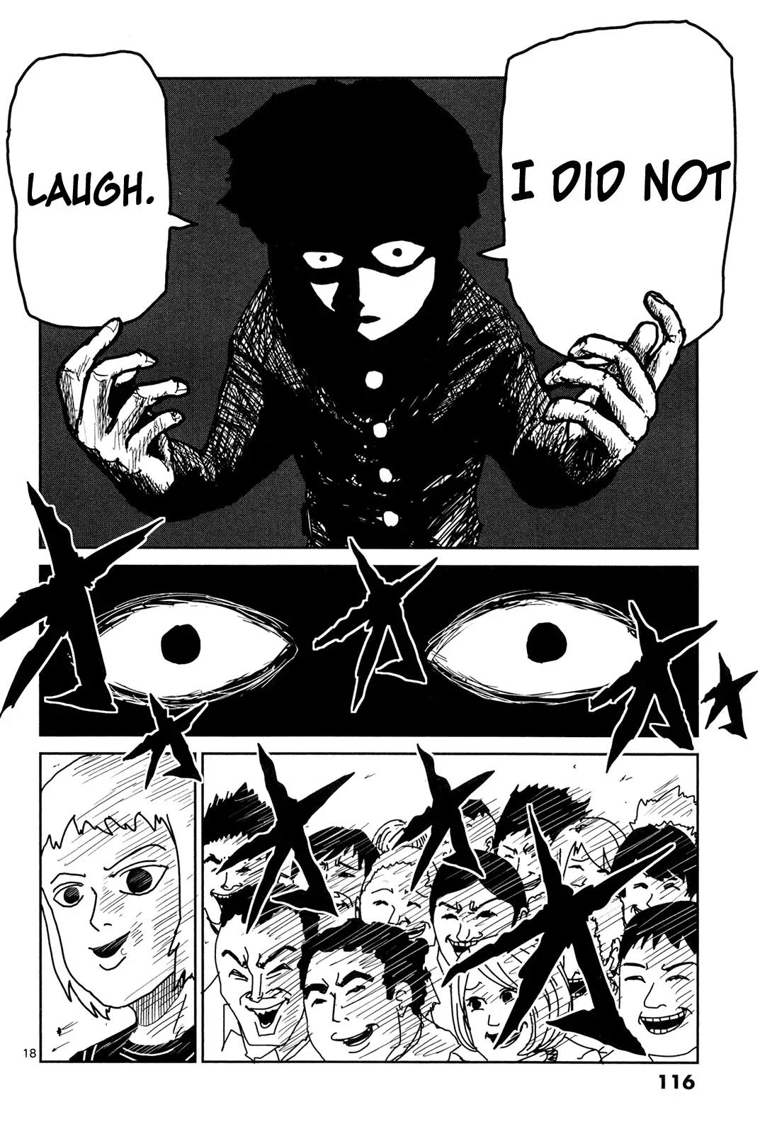 Mob Psycho 100 chapter 7 page 18