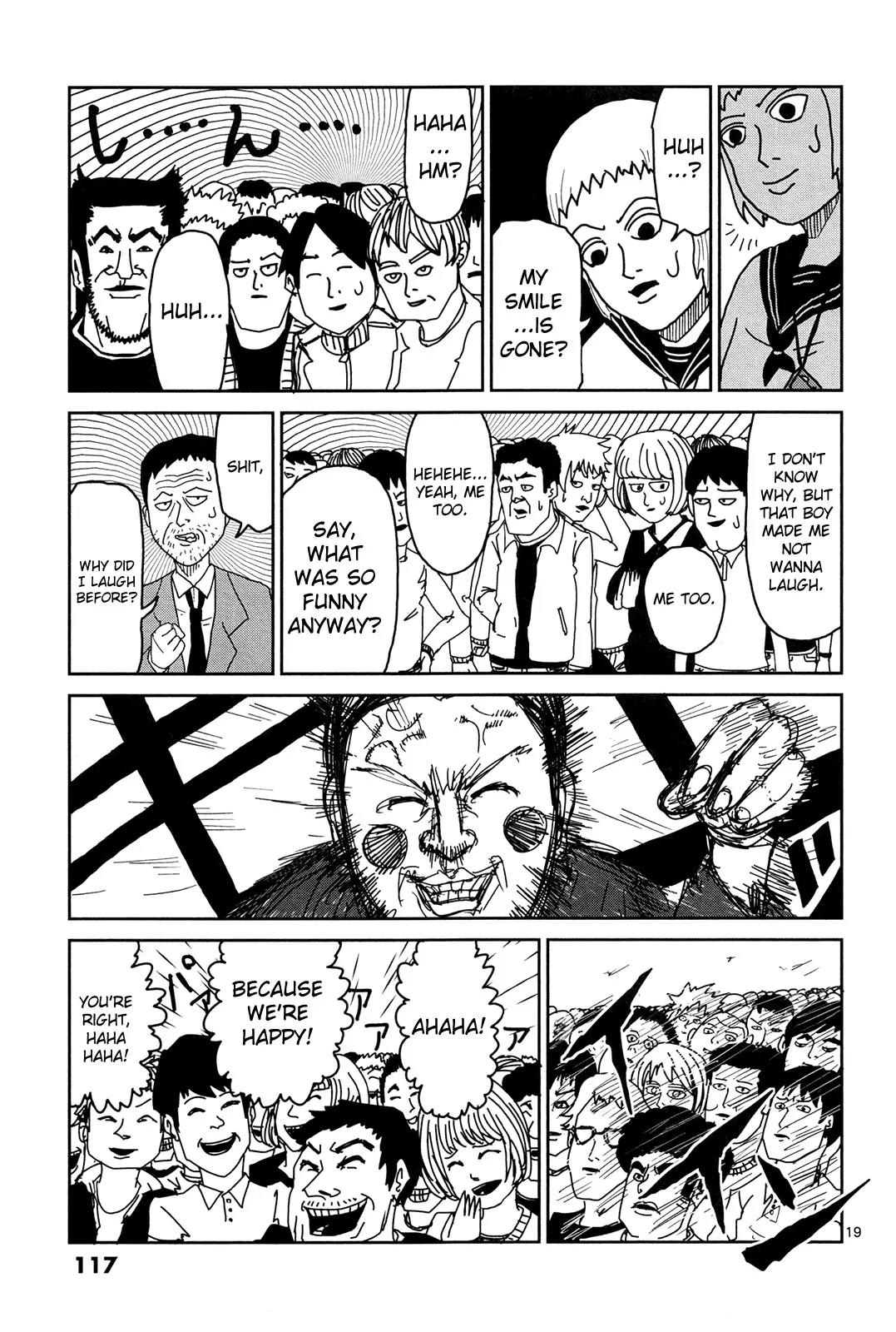 Mob Psycho 100 chapter 7 page 19
