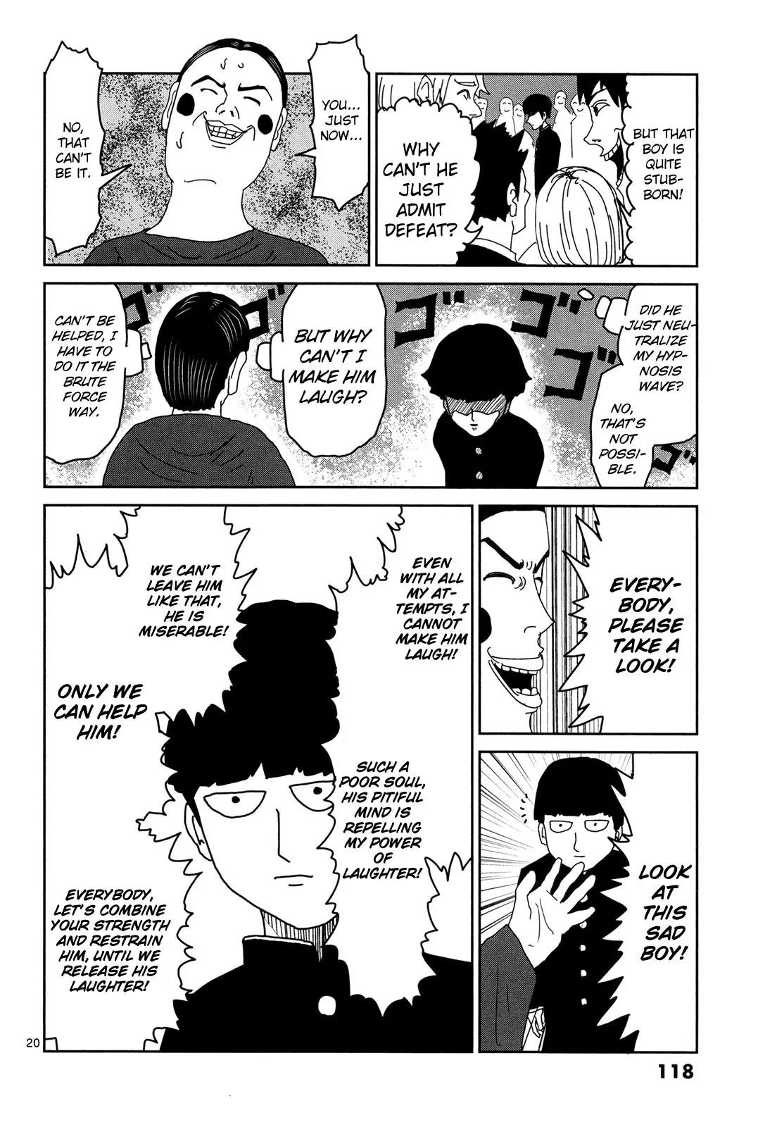 Mob Psycho 100 chapter 7 page 20