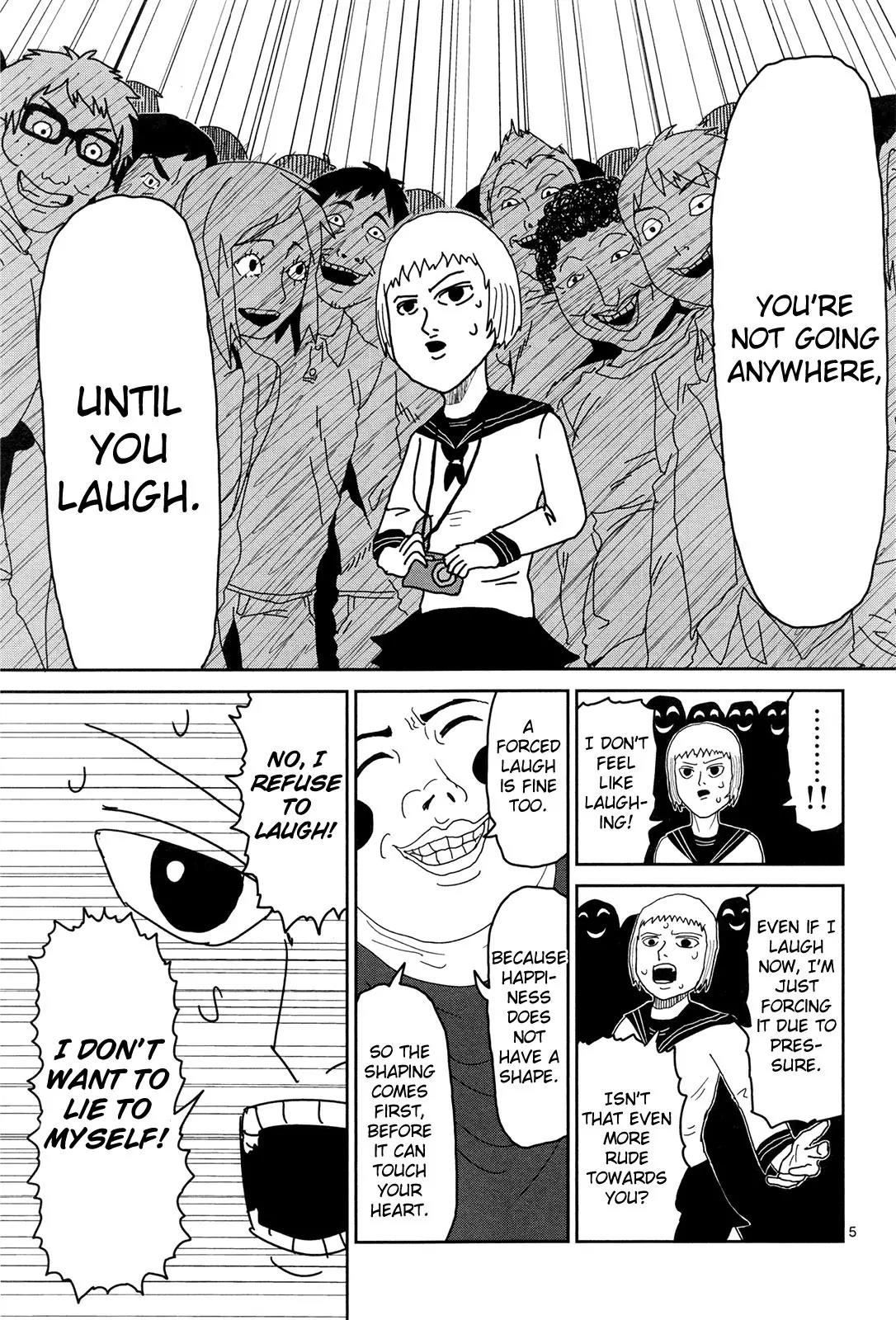 Mob Psycho 100 chapter 7 page 5