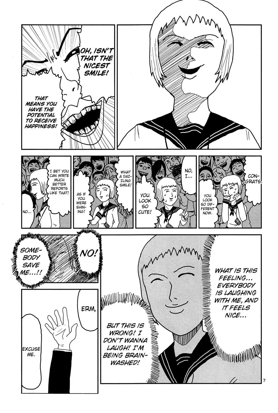 Mob Psycho 100 chapter 7 page 7