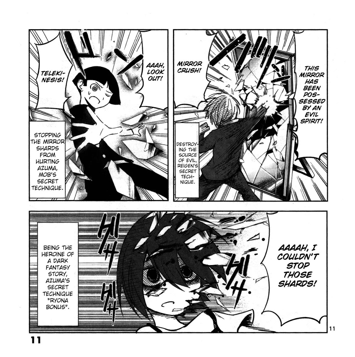 Mob Psycho 100 chapter 70.1 page 11