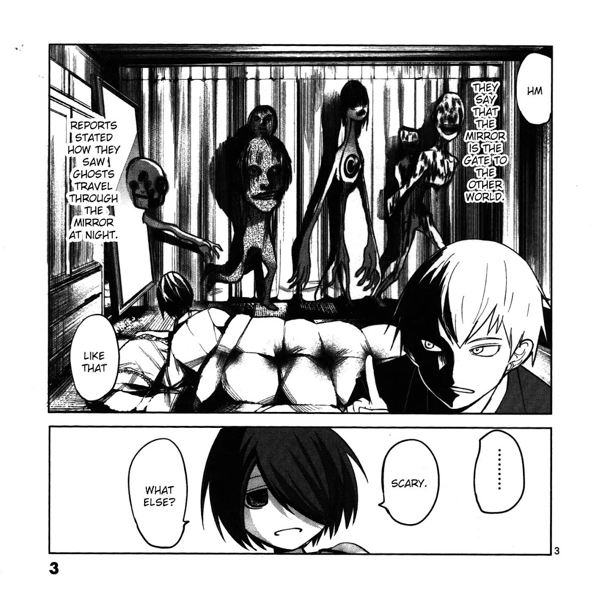 Mob Psycho 100 chapter 70.1 page 3