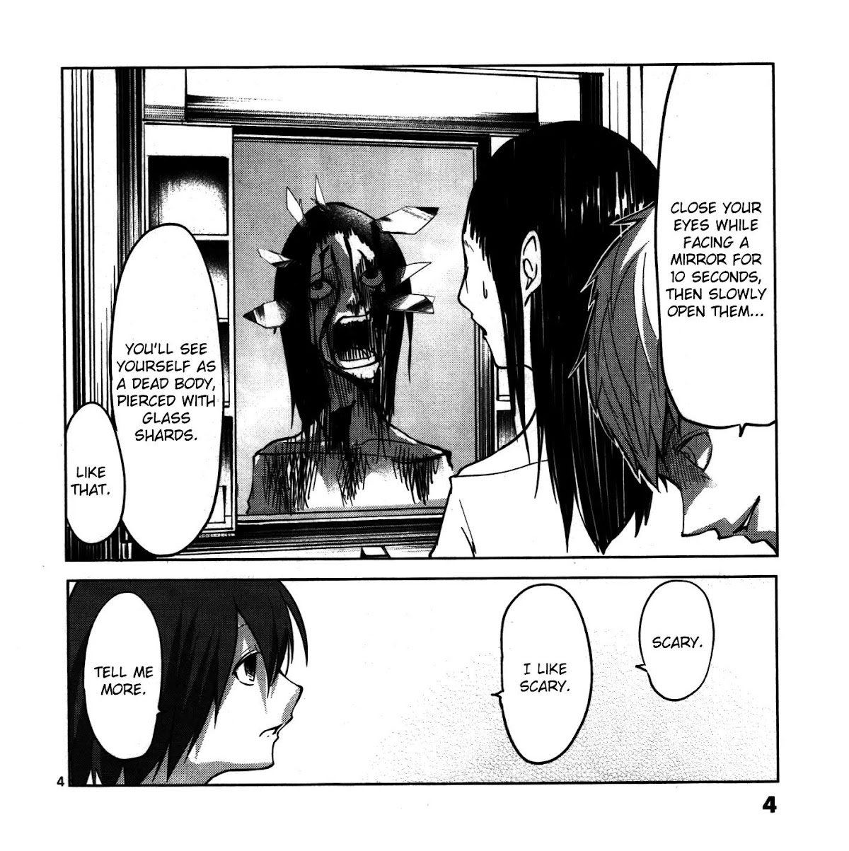 Mob Psycho 100 chapter 70.1 page 4