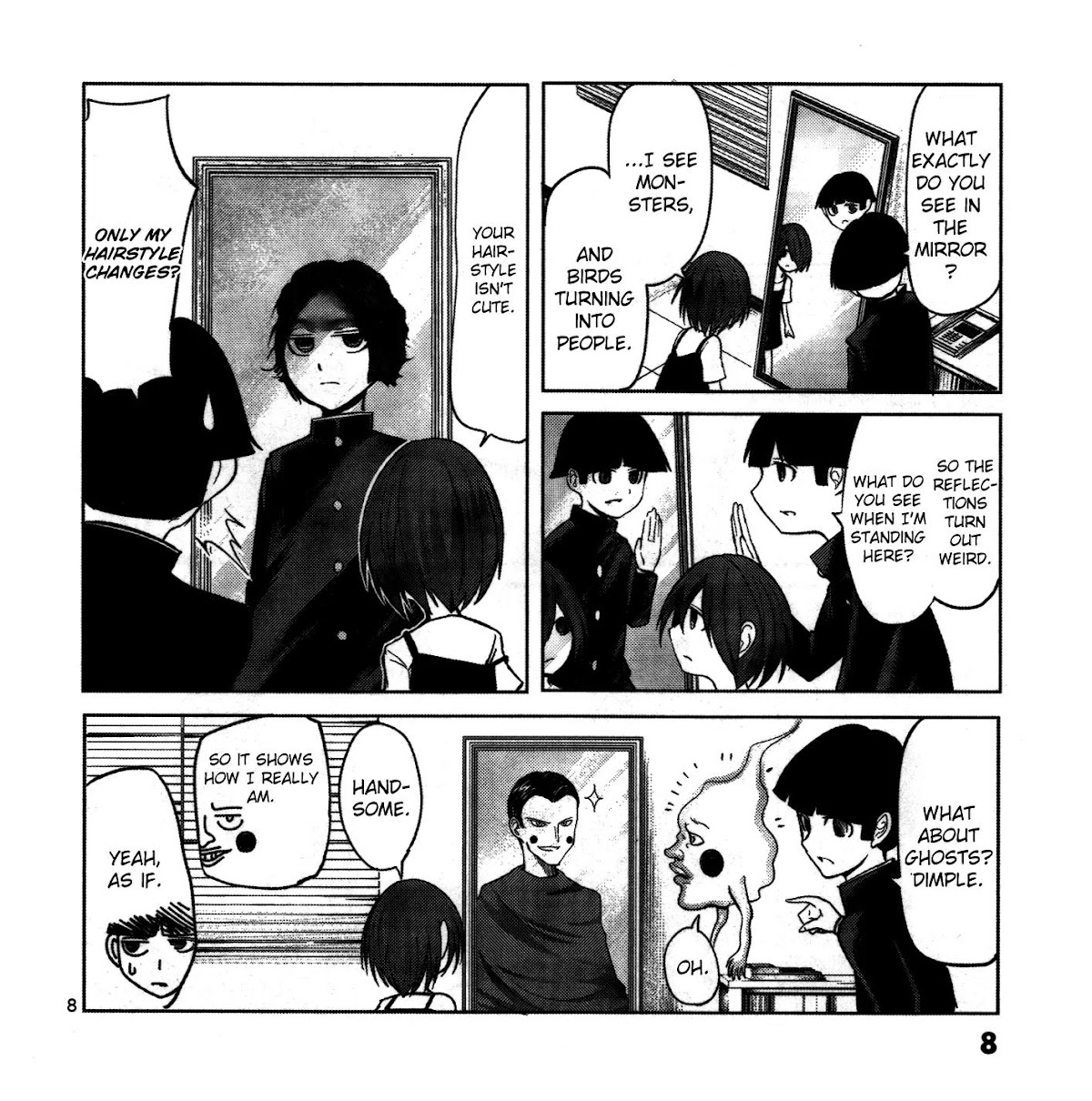 Mob Psycho 100 chapter 70.1 page 8