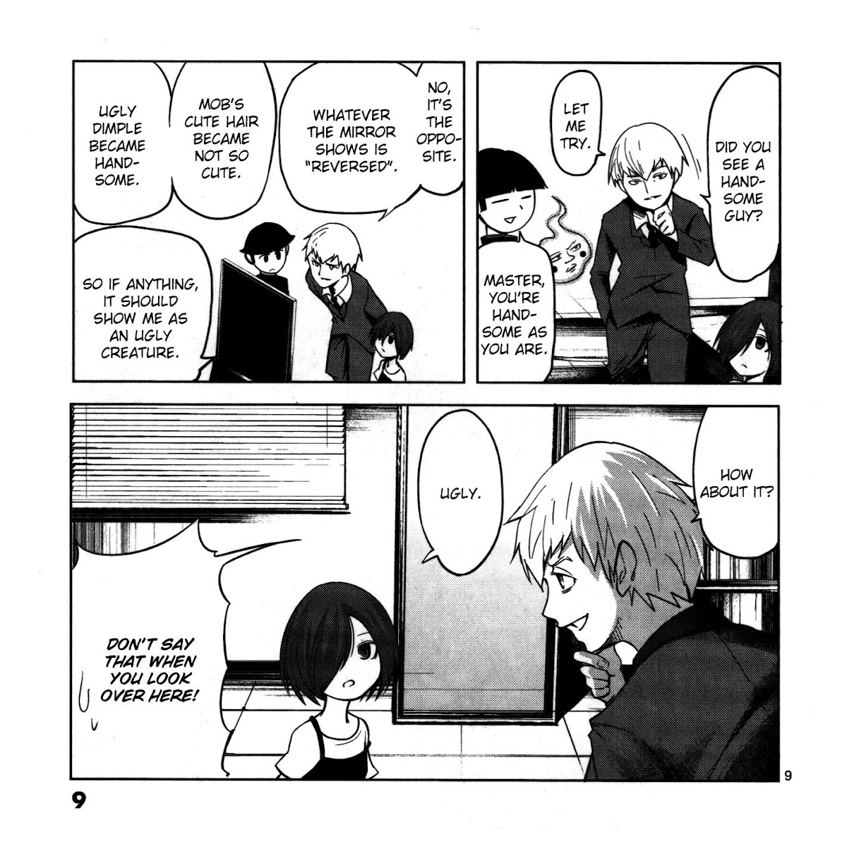 Mob Psycho 100 chapter 70.1 page 9