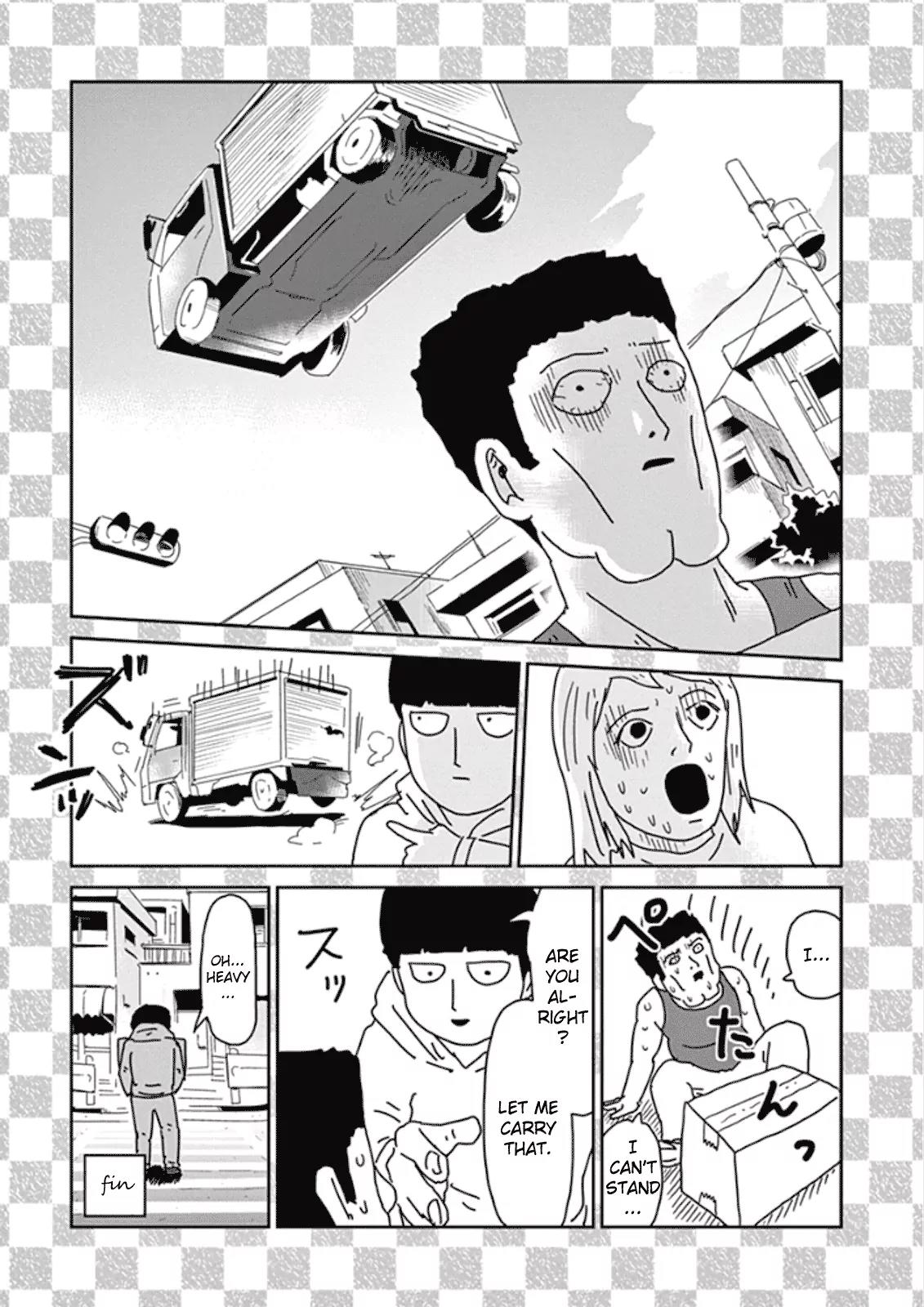 Mob Psycho 100 chapter 70.5 page 3