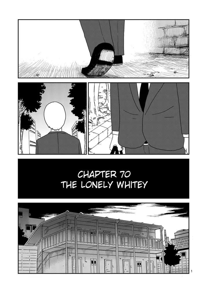 Mob Psycho 100 chapter 70 page 1