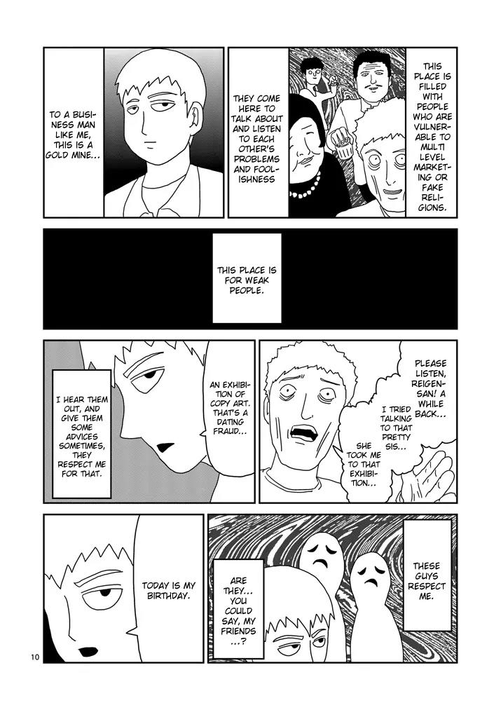 Mob Psycho 100 chapter 70 page 10