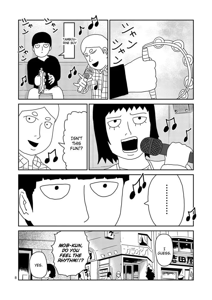 Mob Psycho 100 chapter 70 page 8
