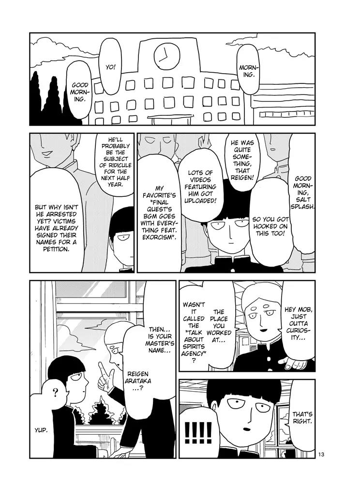 Mob Psycho 100 chapter 72 page 13