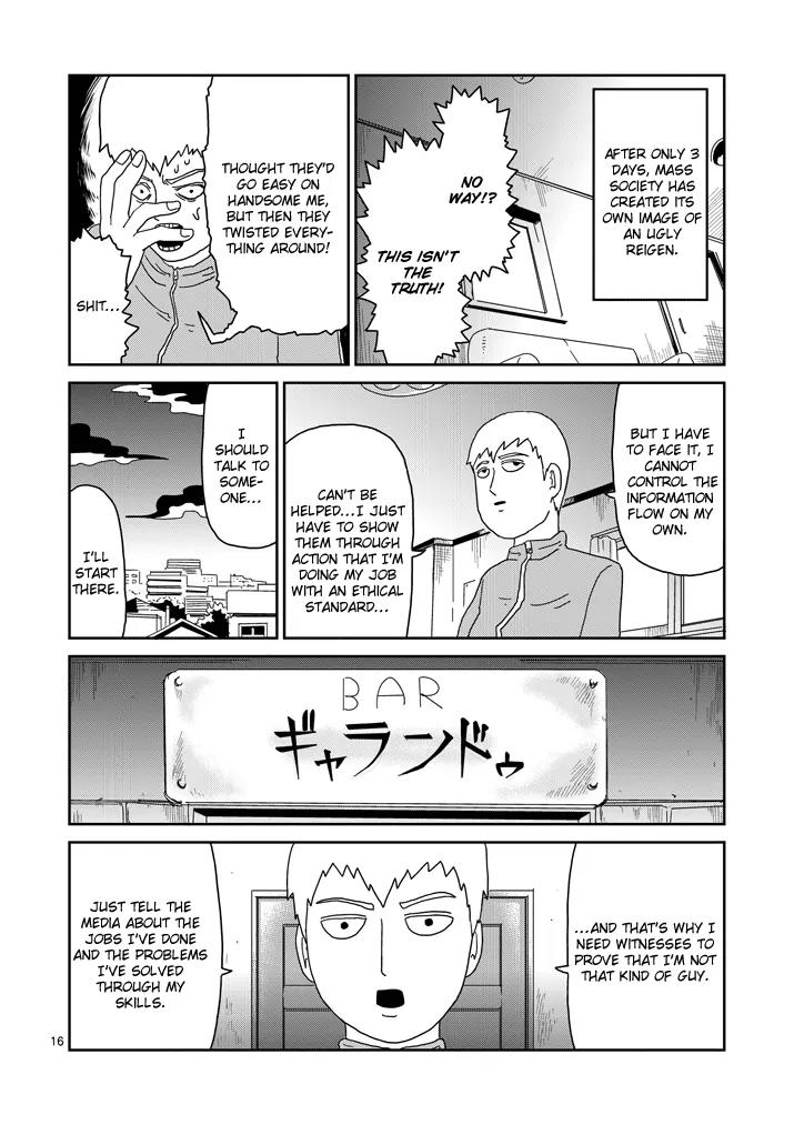 Mob Psycho 100 chapter 72 page 16