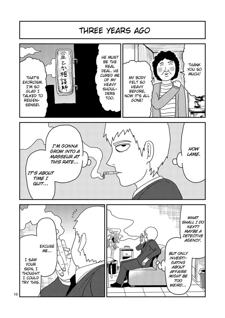 Mob Psycho 100 chapter 73 page 10
