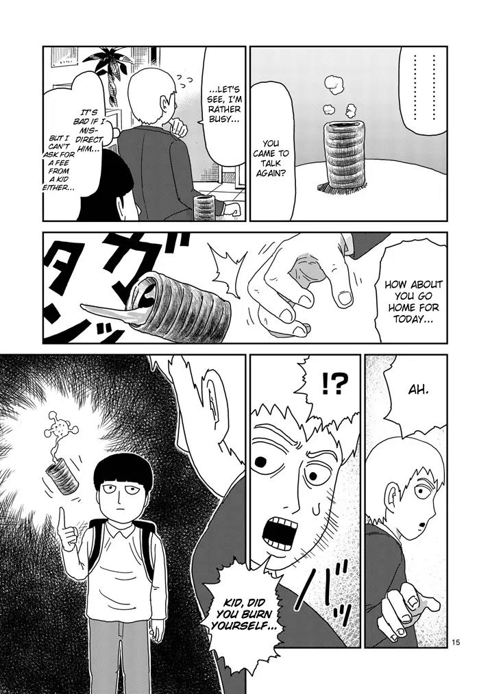 Mob Psycho 100 chapter 73 page 15