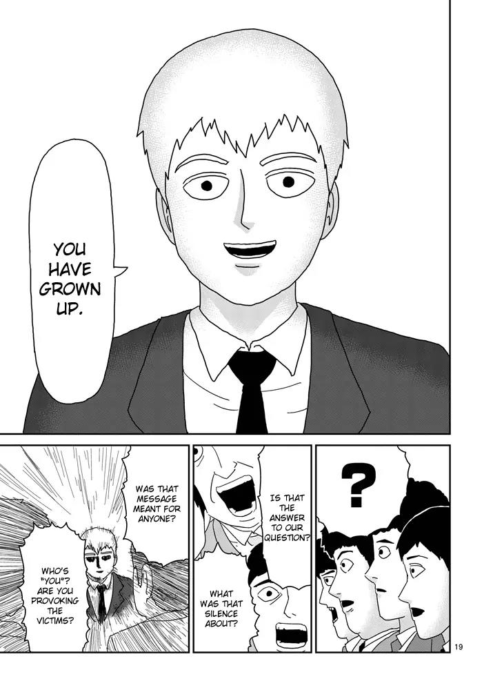 Mob Psycho 100 chapter 73 page 19