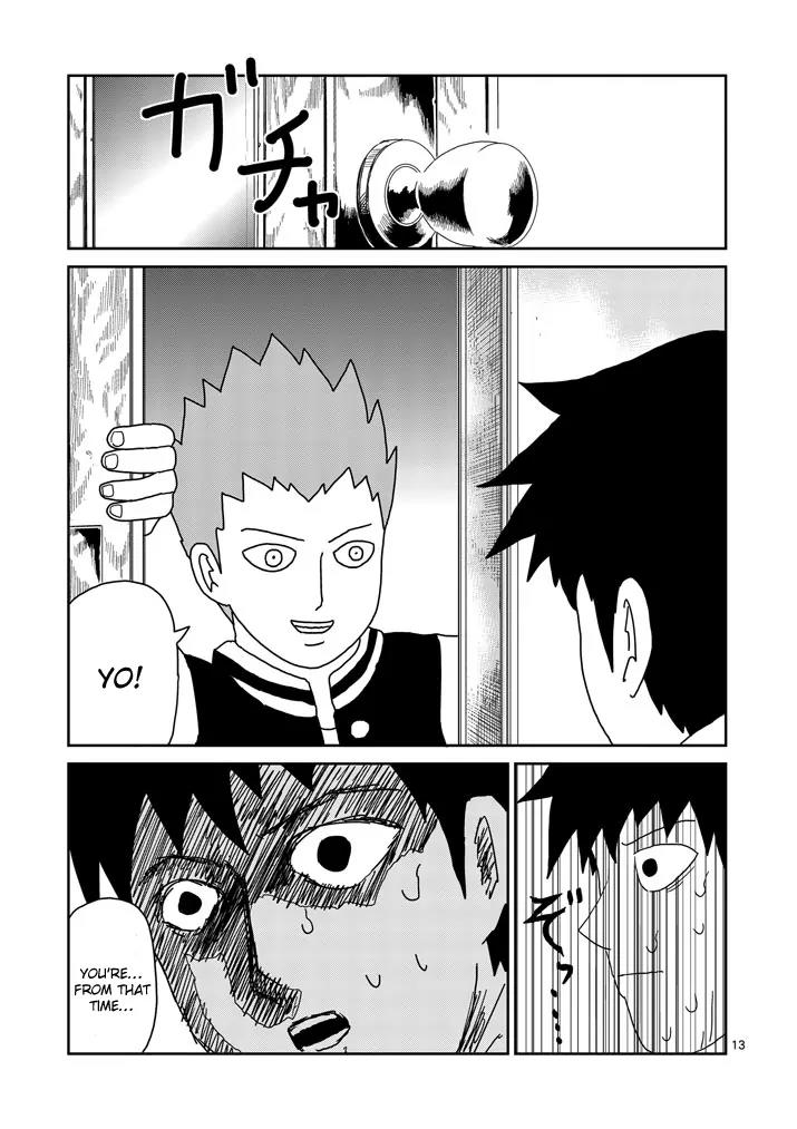 Mob Psycho 100 chapter 75 page 13