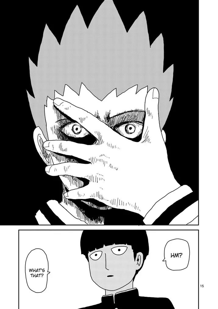 Mob Psycho 100 chapter 75 page 15