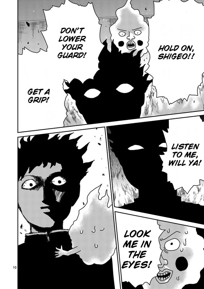 Mob Psycho 100 chapter 76 page 10