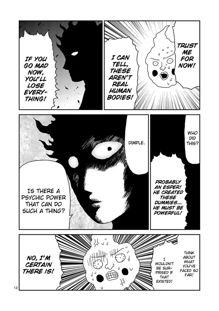 Mob Psycho 100 chapter 76 page 12
