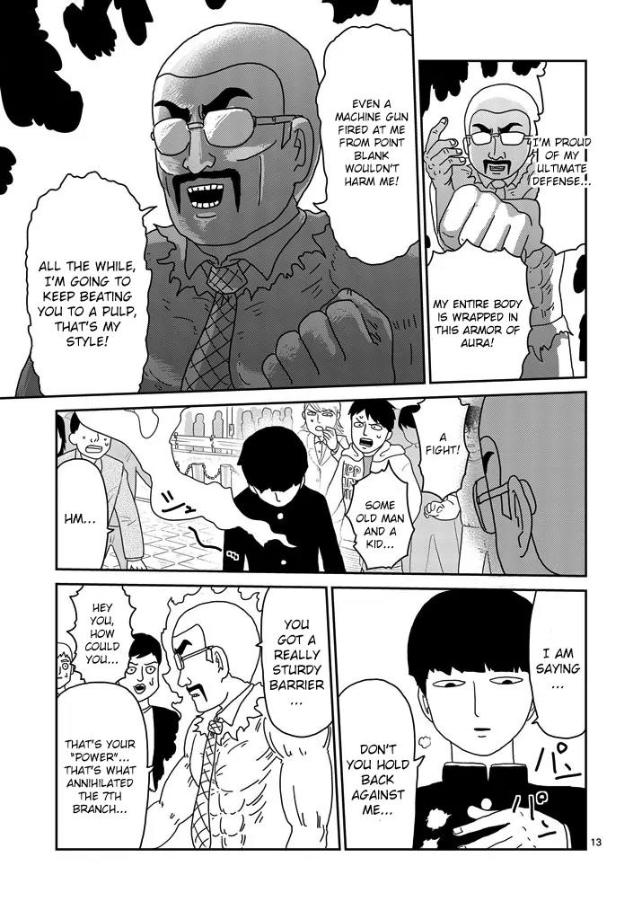 Mob Psycho 100 chapter 77 page 13