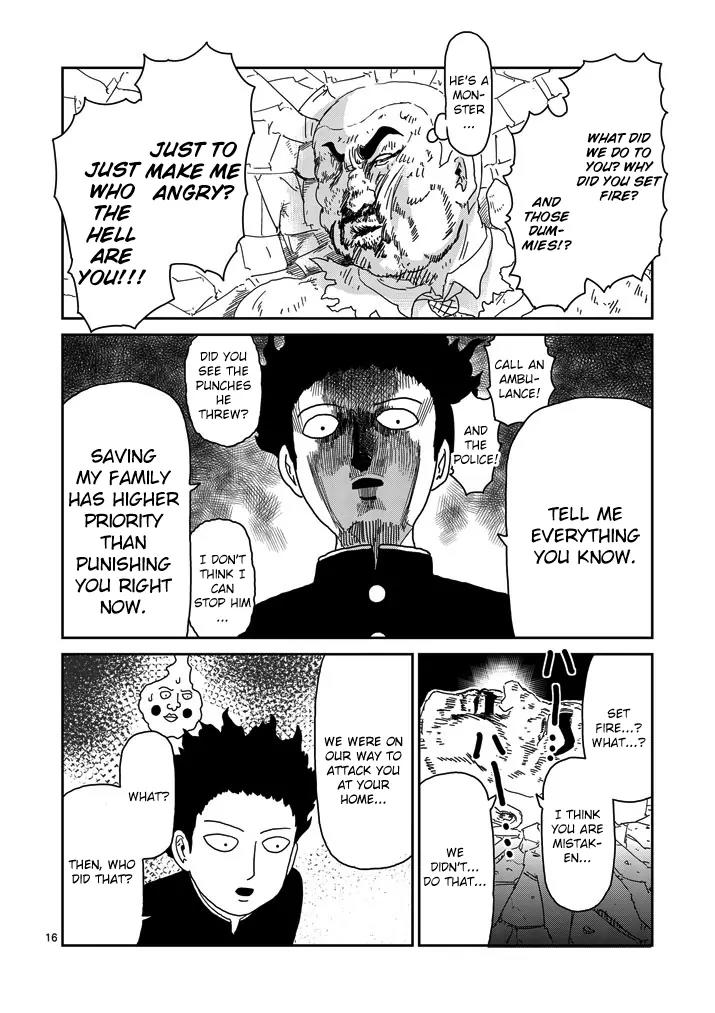 Mob Psycho 100 chapter 77 page 16