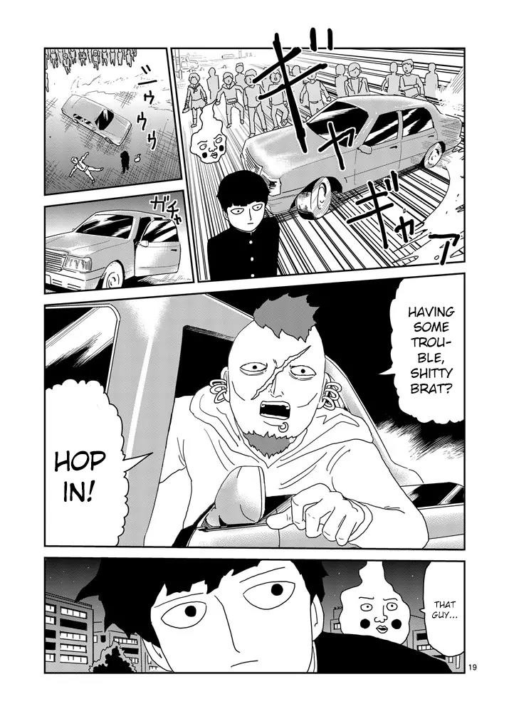 Mob Psycho 100 chapter 77 page 19