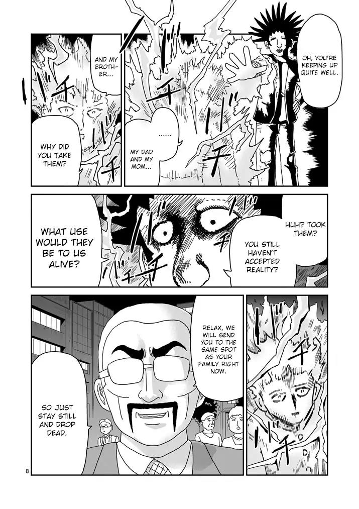 Mob Psycho 100 chapter 77 page 8