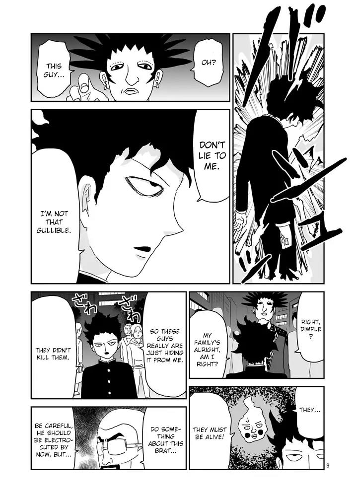 Mob Psycho 100 chapter 77 page 9
