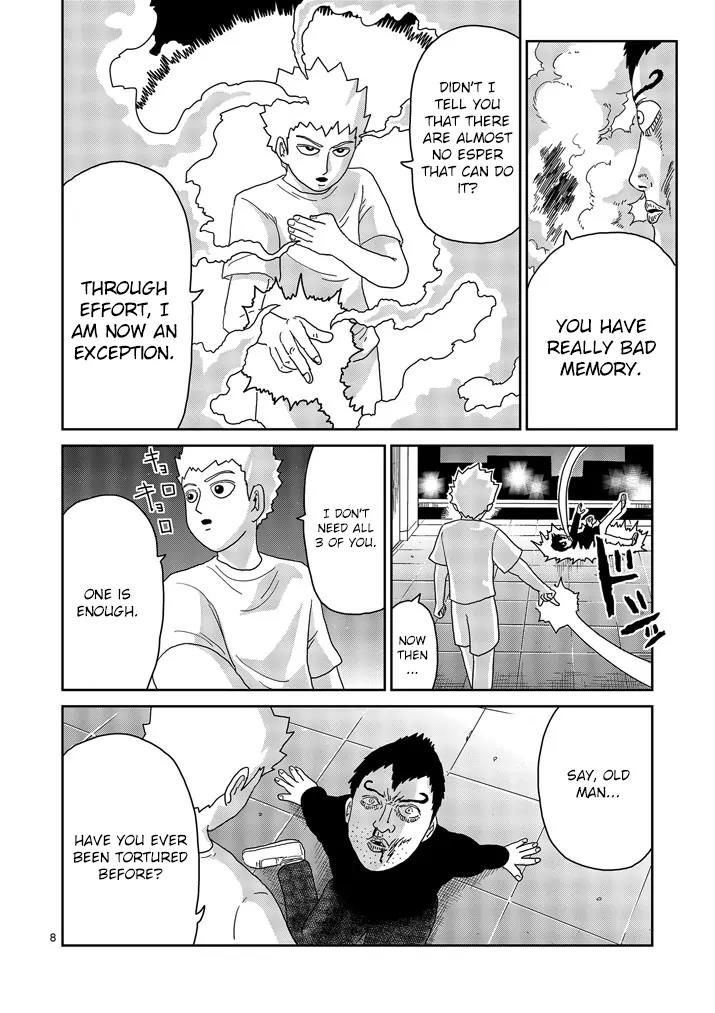 Mob Psycho 100 chapter 78.1 page 8