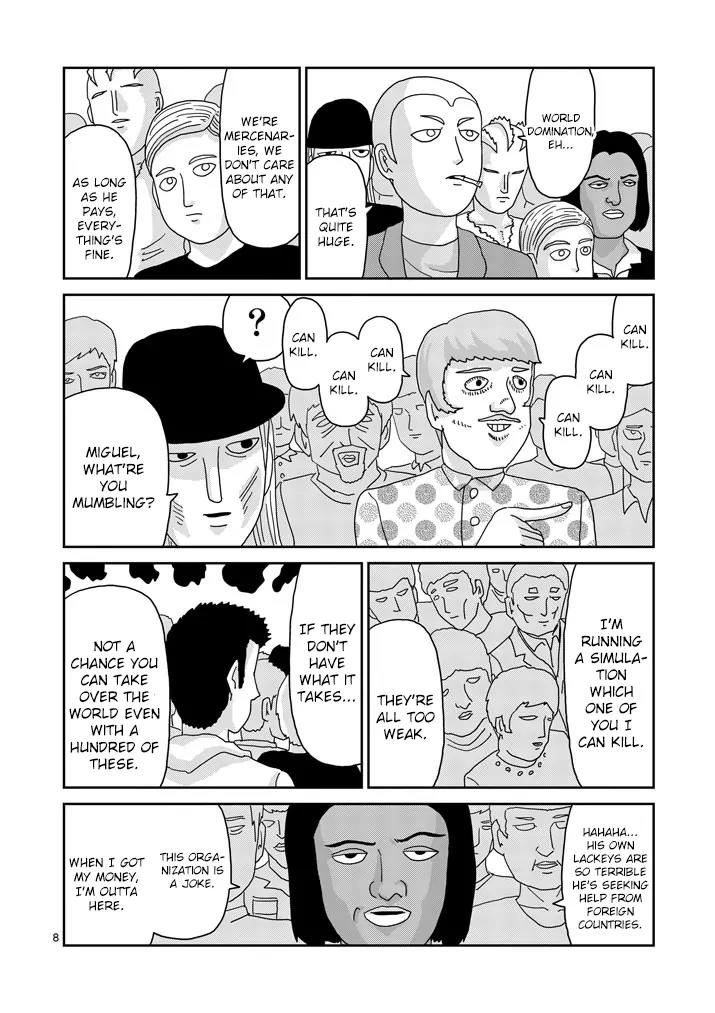 Mob Psycho 100 chapter 79.1 page 8