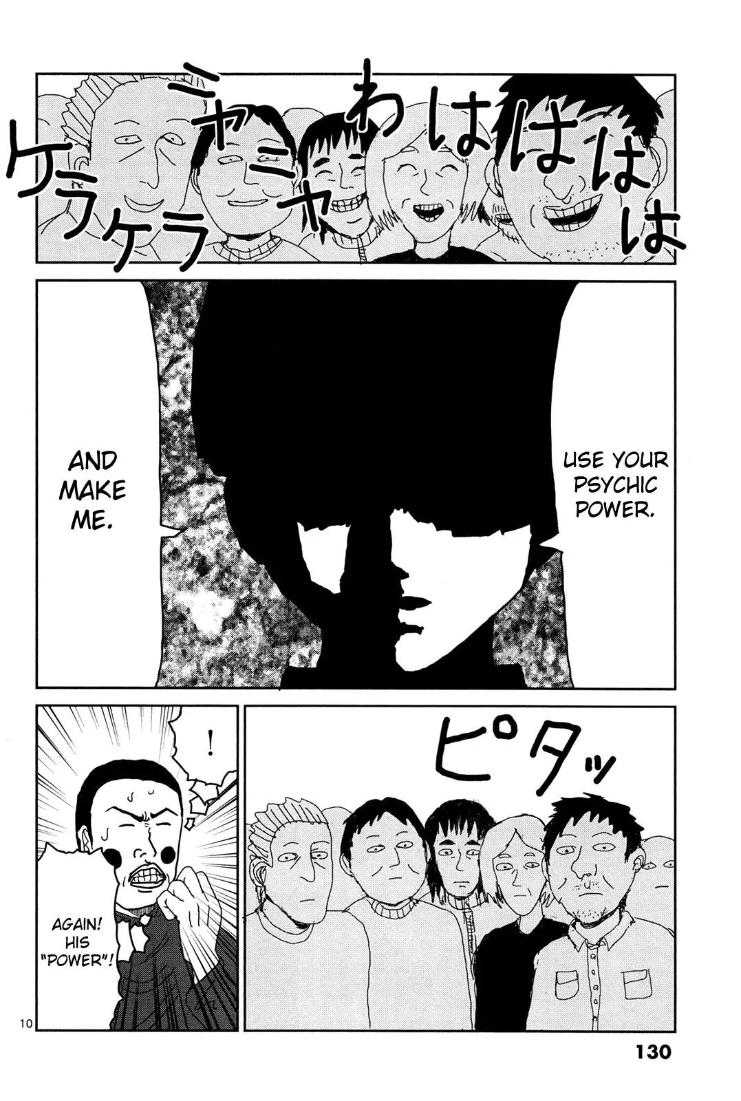 Mob Psycho 100 chapter 8 page 10