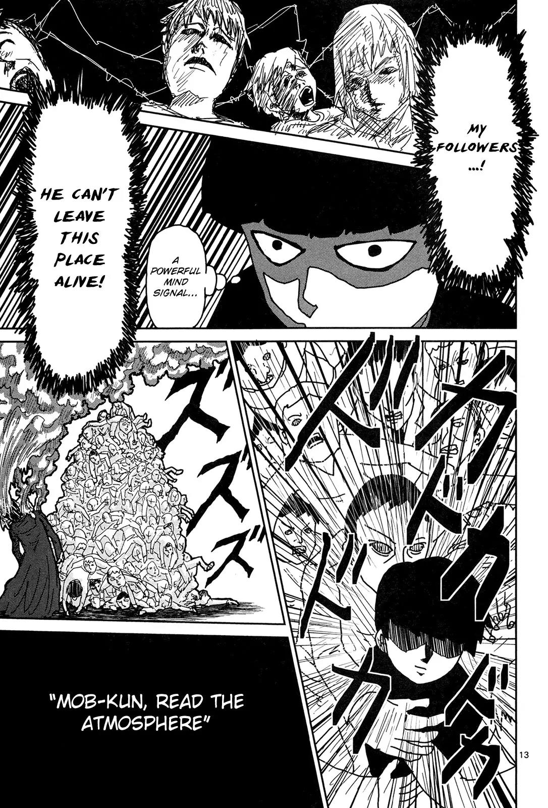 Mob Psycho 100 chapter 8 page 13