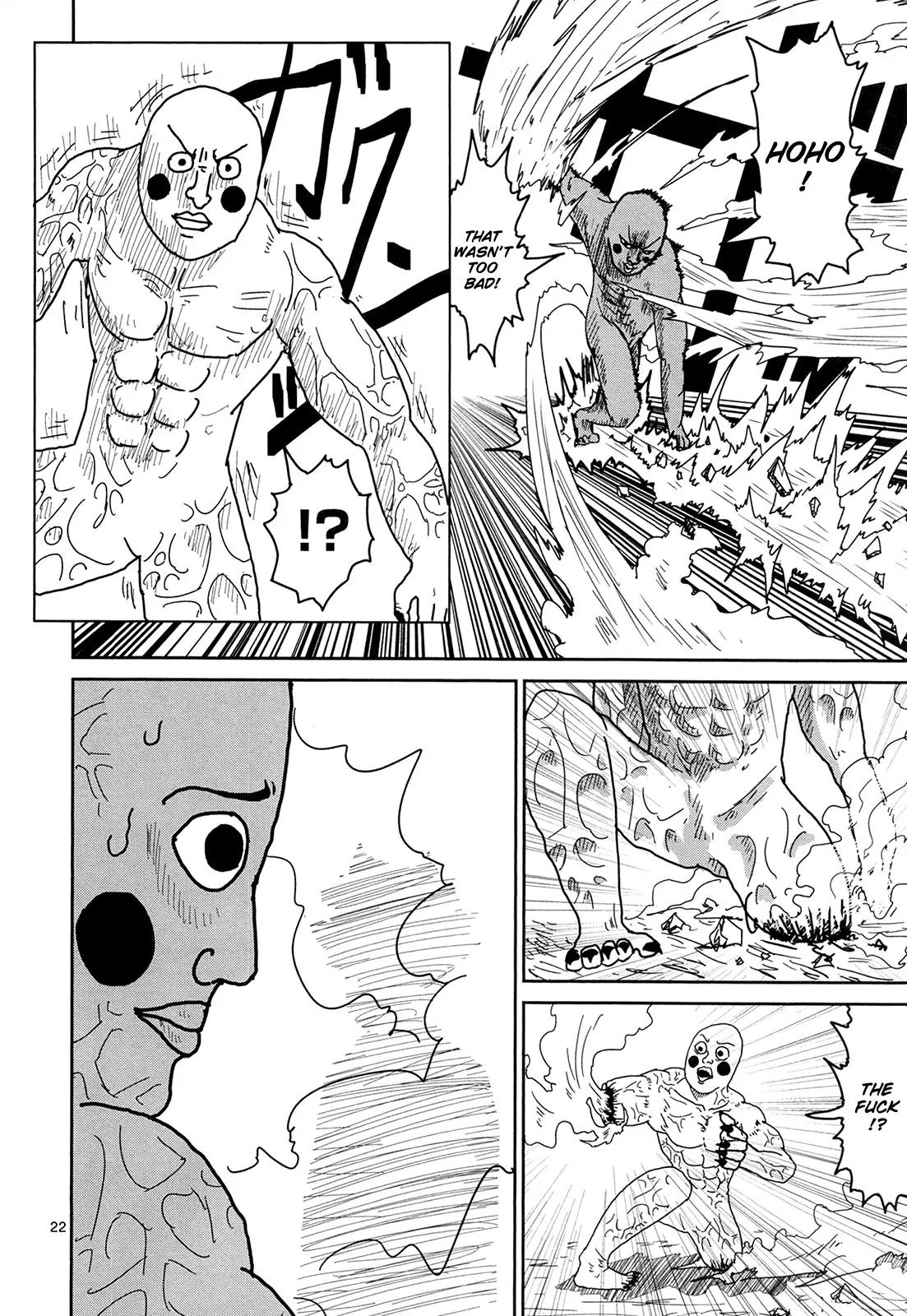 Mob Psycho 100 chapter 8 page 21