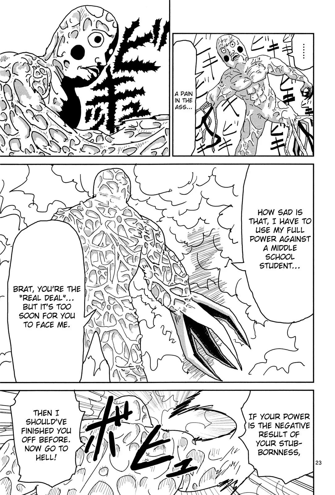 Mob Psycho 100 chapter 8 page 22