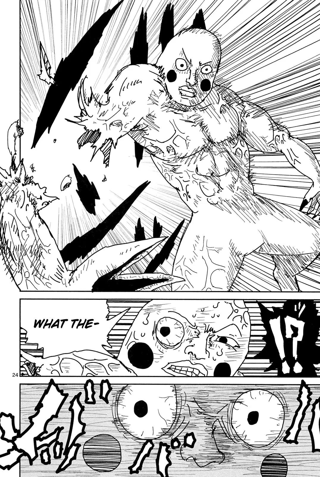 Mob Psycho 100 chapter 8 page 23