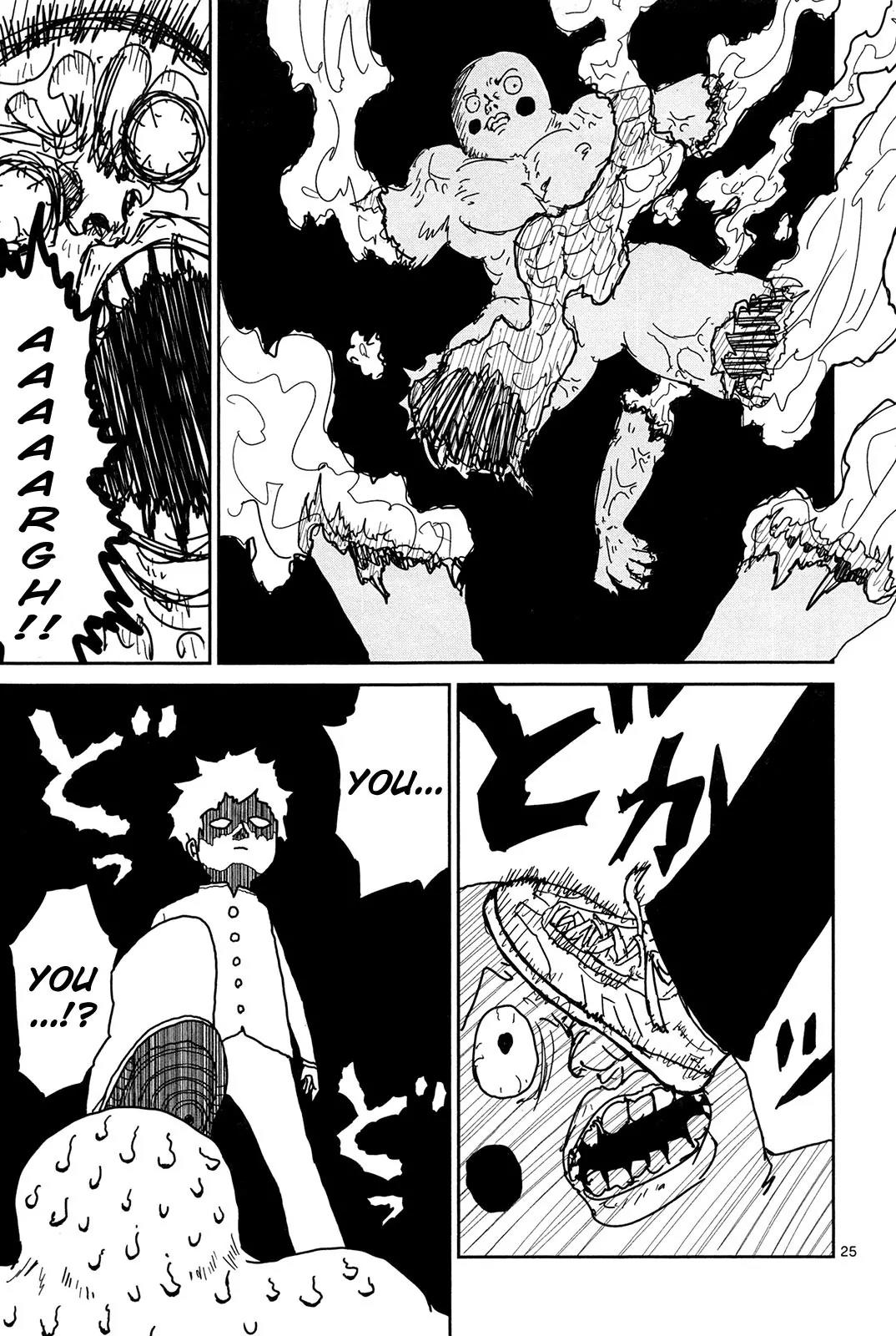 Mob Psycho 100 chapter 8 page 24