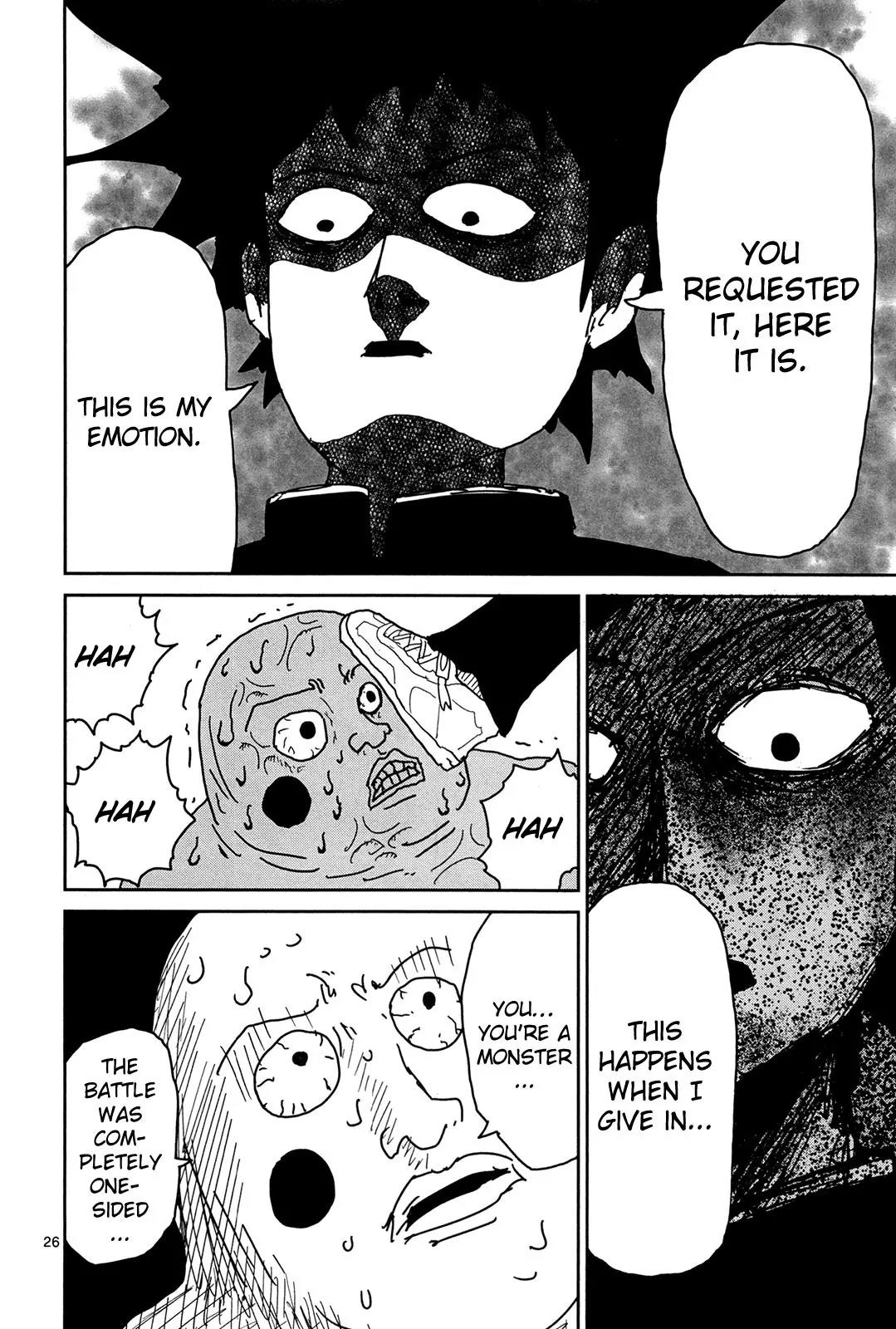 Mob Psycho 100 chapter 8 page 25