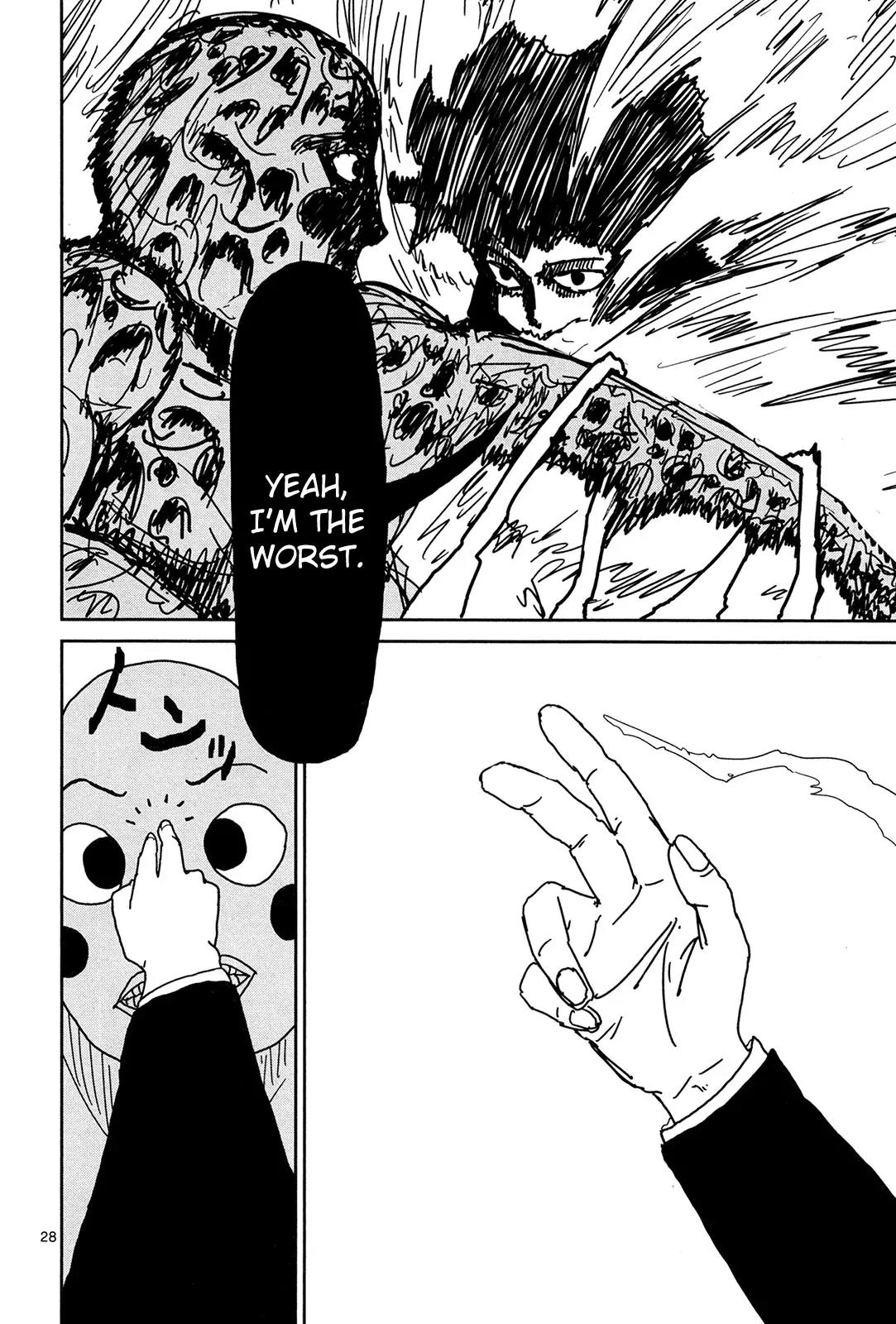 Mob Psycho 100 chapter 8 page 27