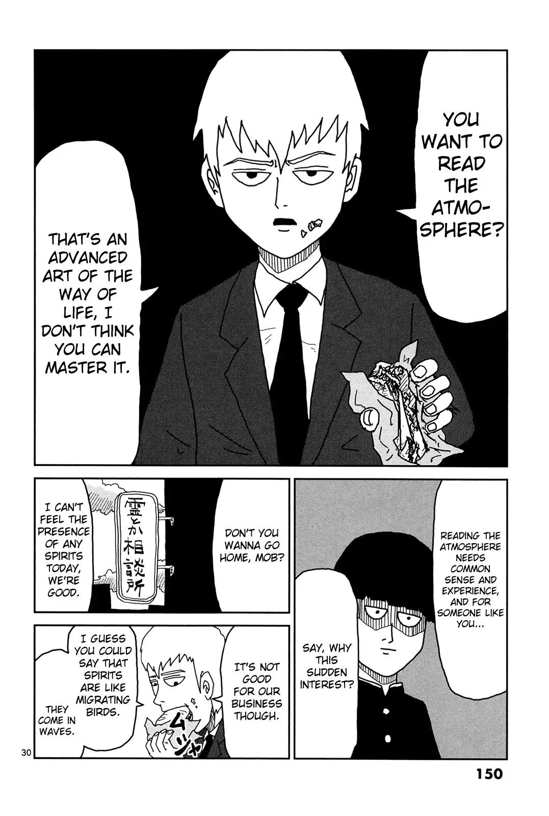 Mob Psycho 100 chapter 8 page 29