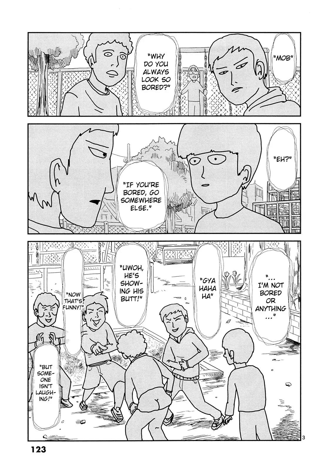 Mob Psycho 100 chapter 8 page 3
