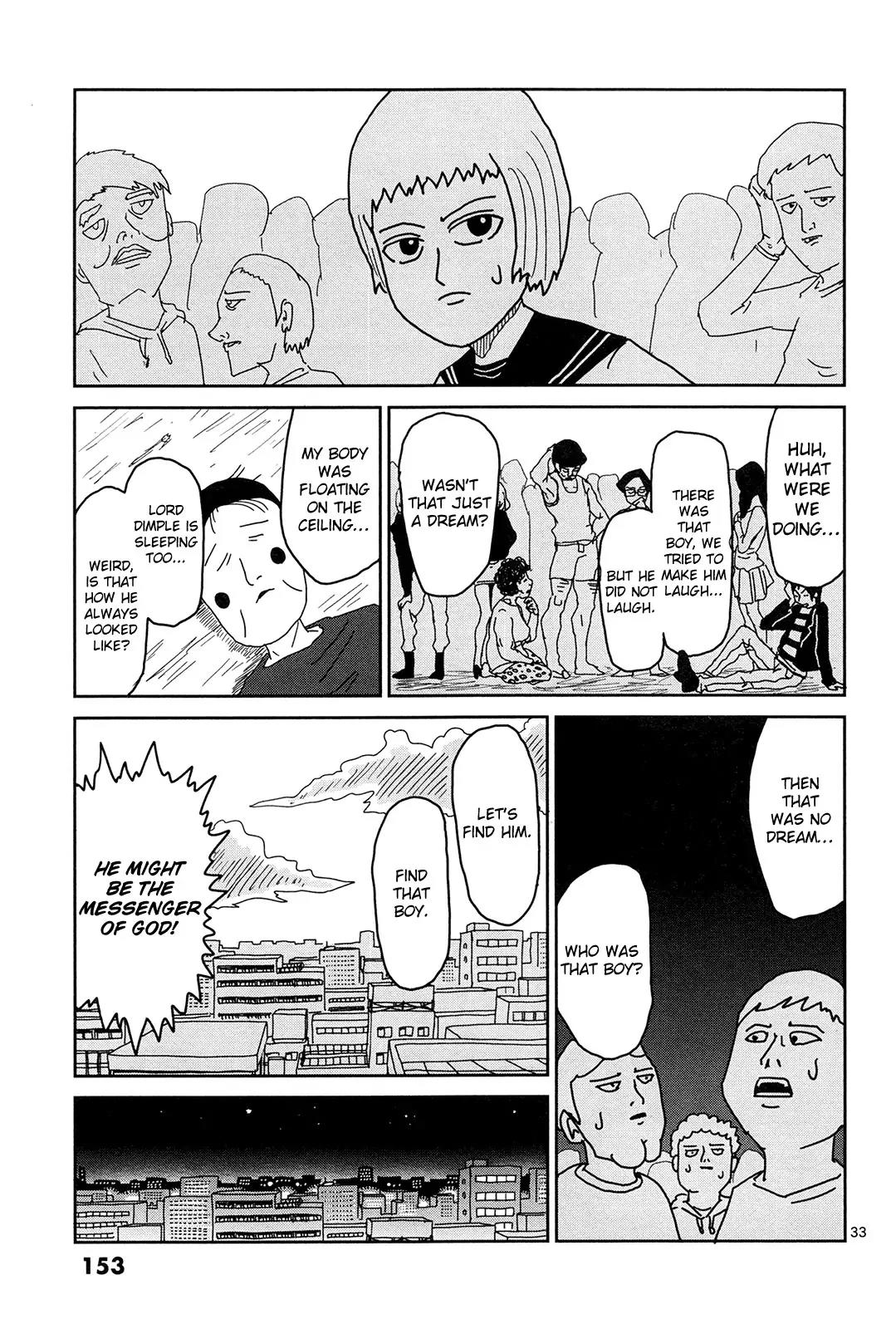 Mob Psycho 100 chapter 8 page 32