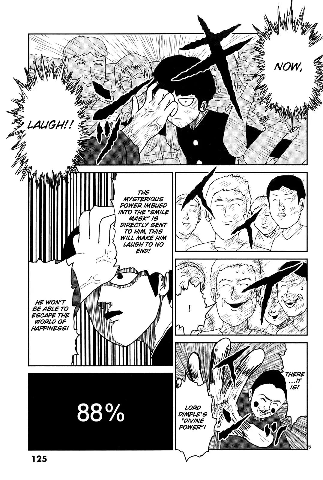 Mob Psycho 100 chapter 8 page 5